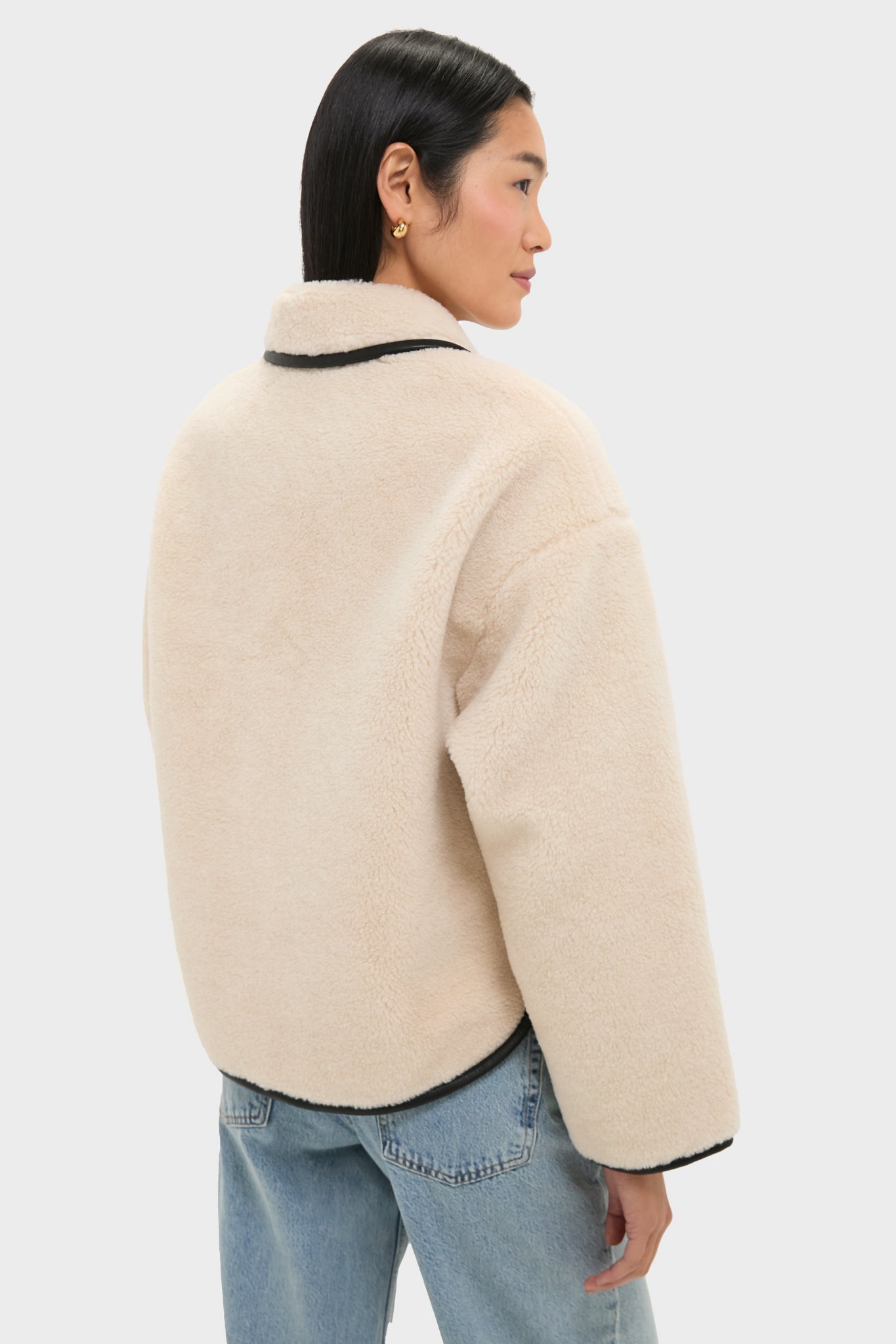 Cream Camden Jacket