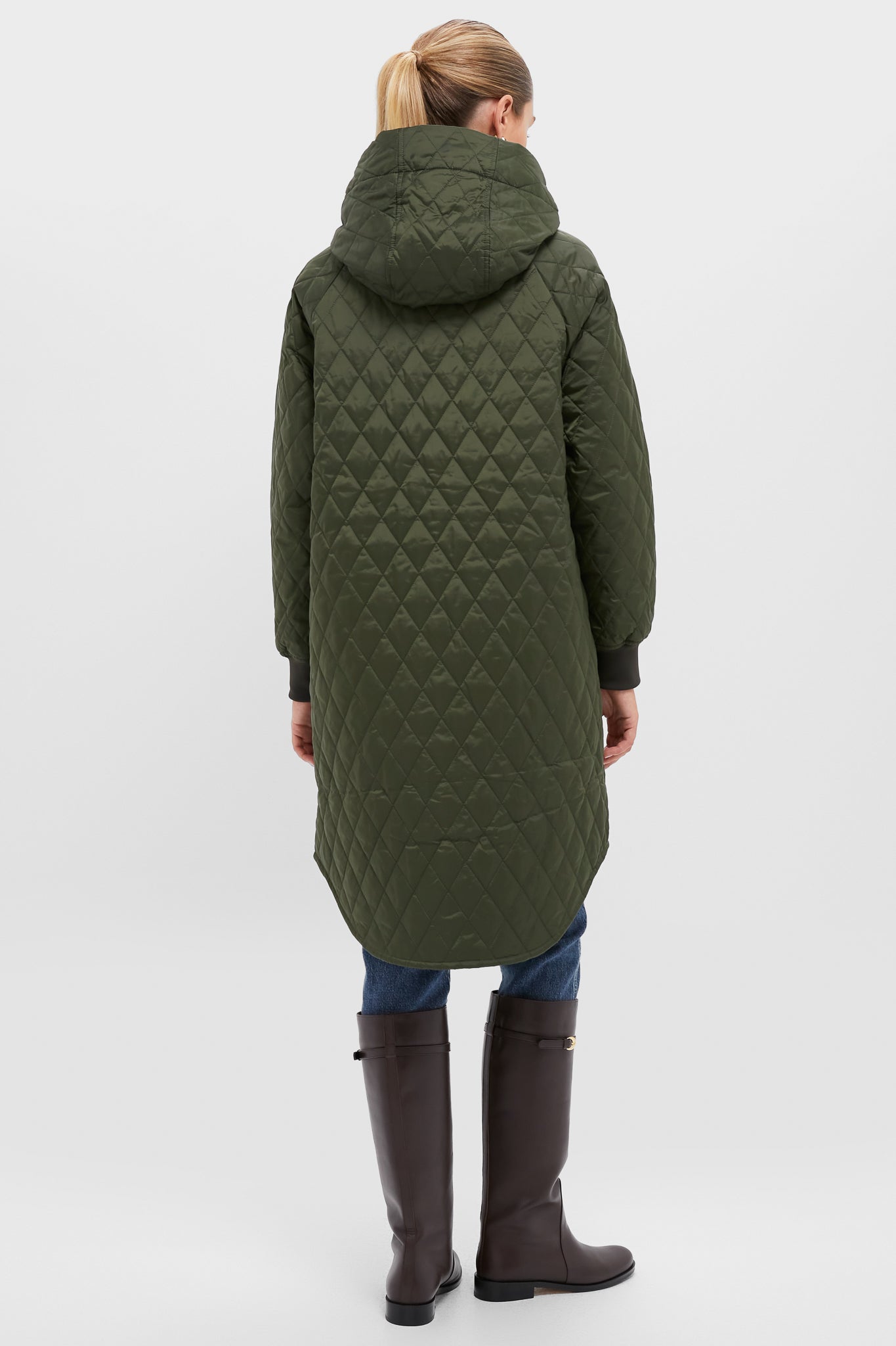 Olive Hilary Quilted Jacket | Barbour Olive Hilary Quilted Jacket | Barbour