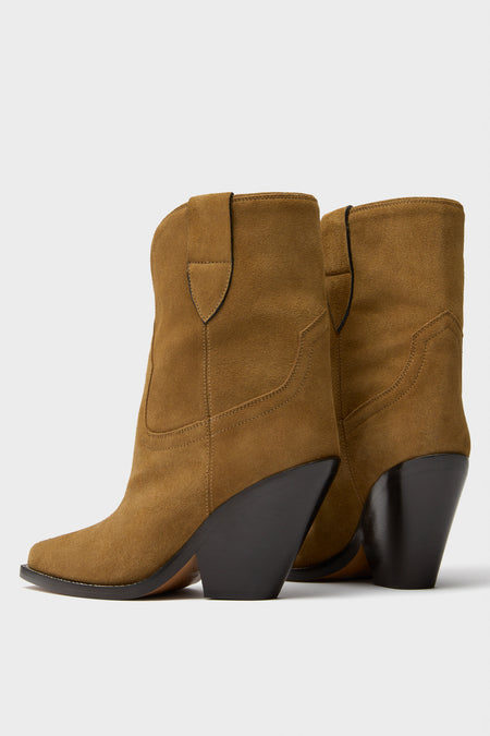 Taupe Leyane Boot