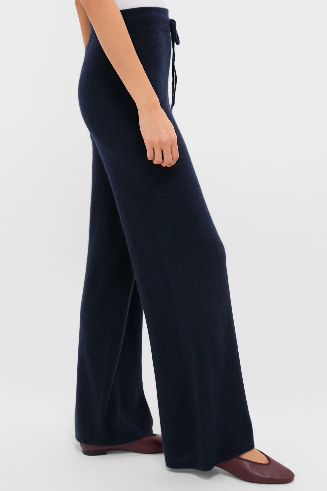 Navy Cashmere Jane Pant