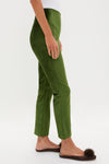 Green Velvet Ashford Pants