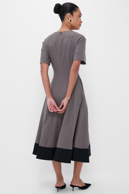 Houndstooth Frances Dress