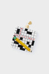 Crossword Puzzle Ornament