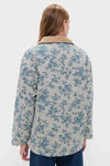 Cornflower Toile Barn Jacket