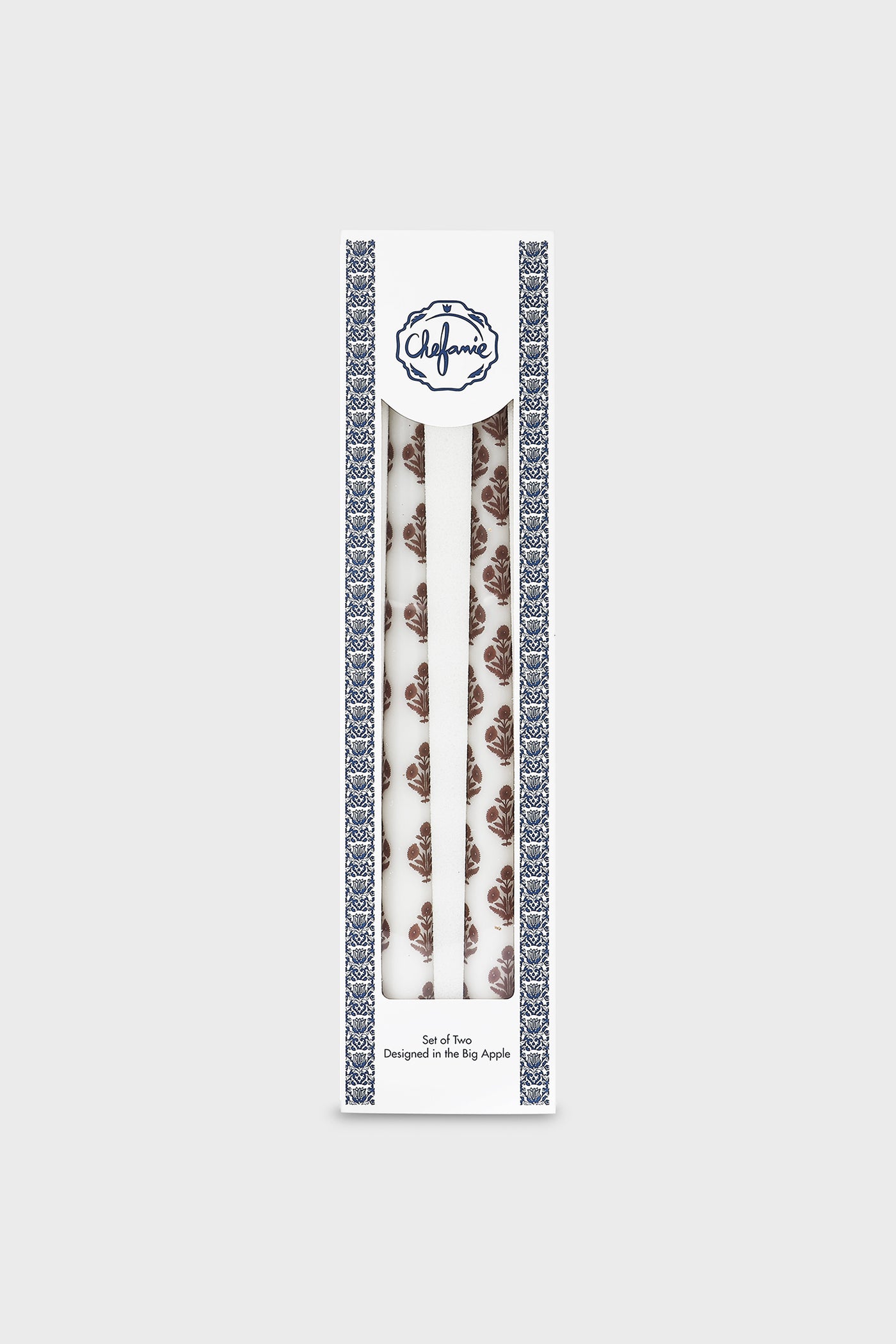 Poppy Tapers Candles (Set of 2)