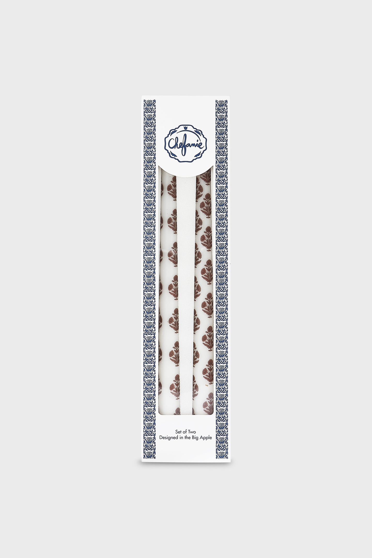 Poppy Tapers Candles (Set of 2)