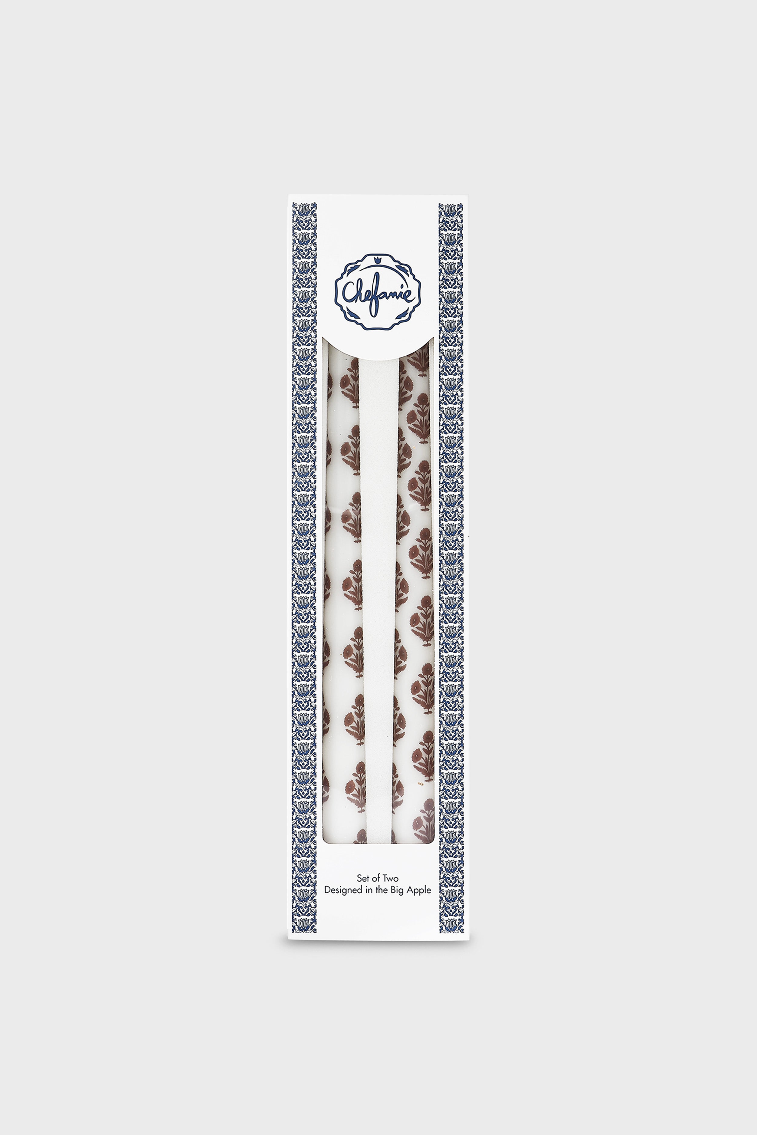 Poppy Tapers Candles (Set of 2)