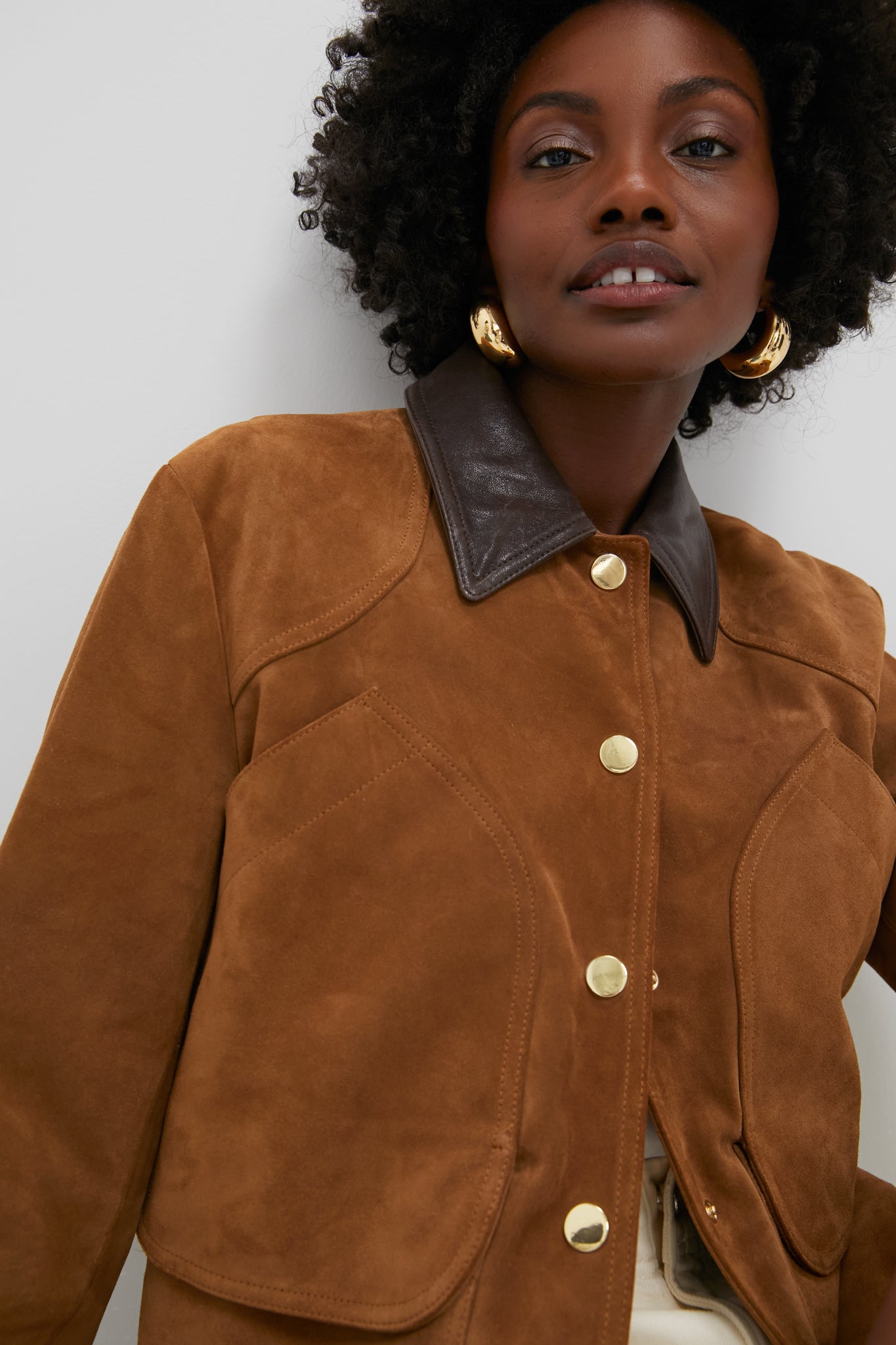 Whiskey Walters Cropped Barn Jacket