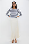 Ivory Knit Kenley Skirt