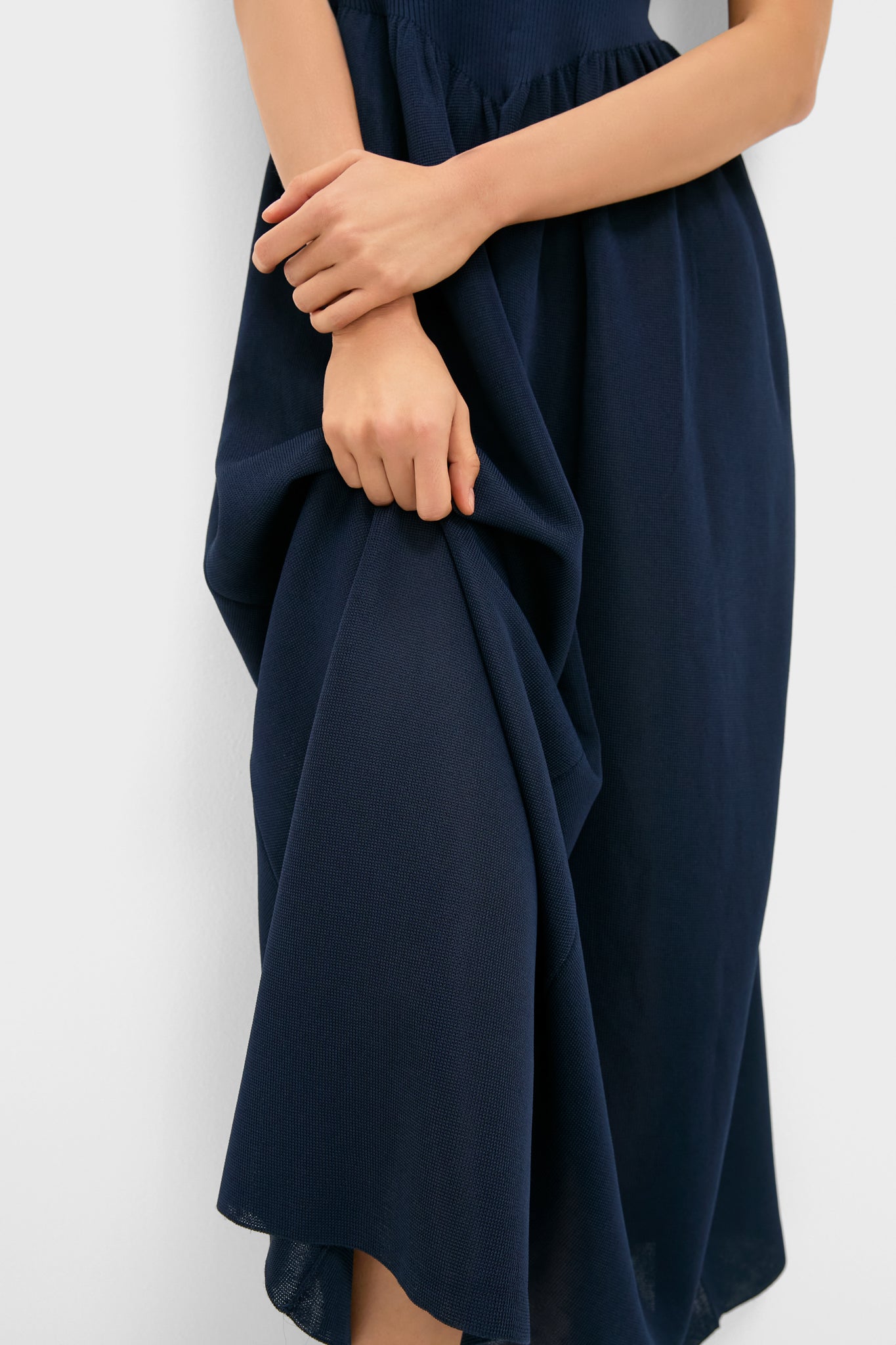Navy Lollie Dress | Altuzarra