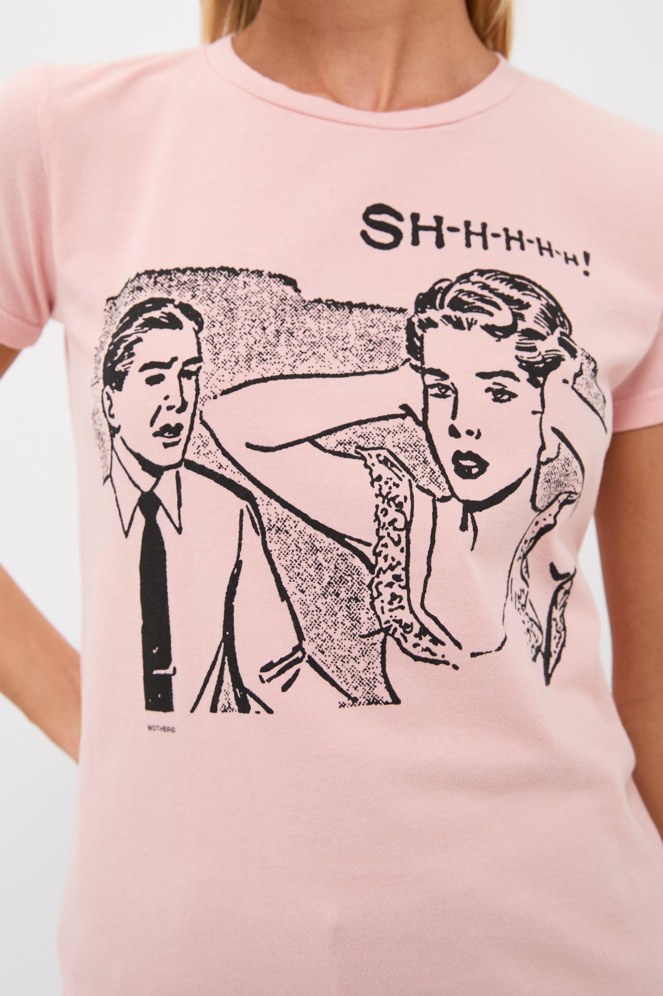 Dusty Pink SHHHH!!! The Boxy Goodie Goodie | MOTHER