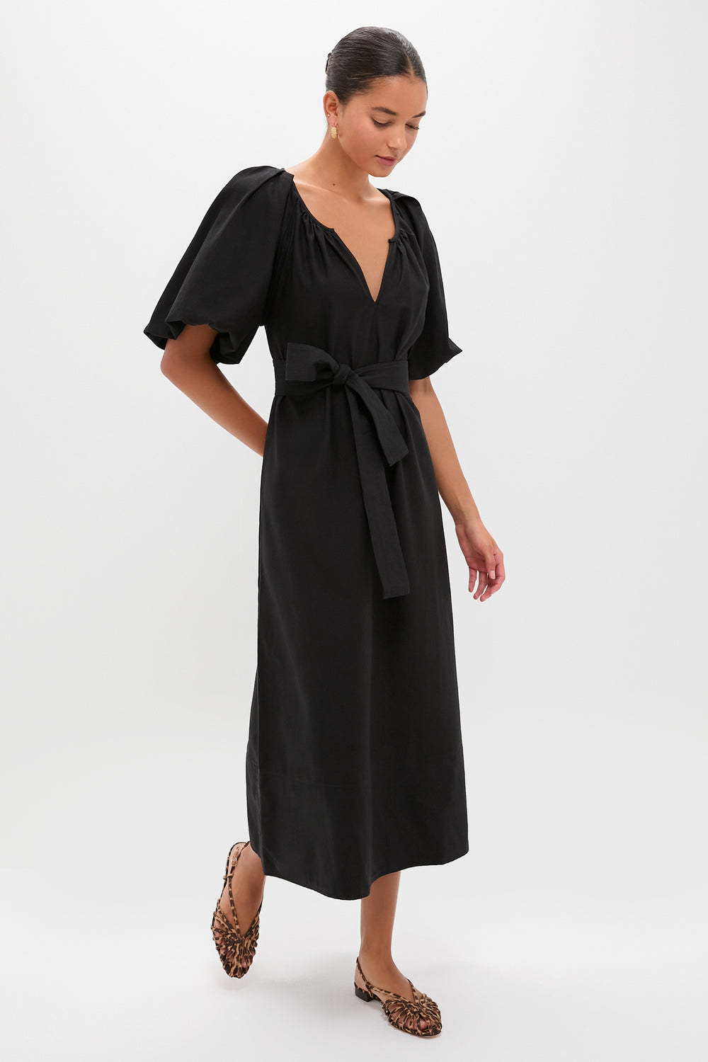 Black Fairground Dress