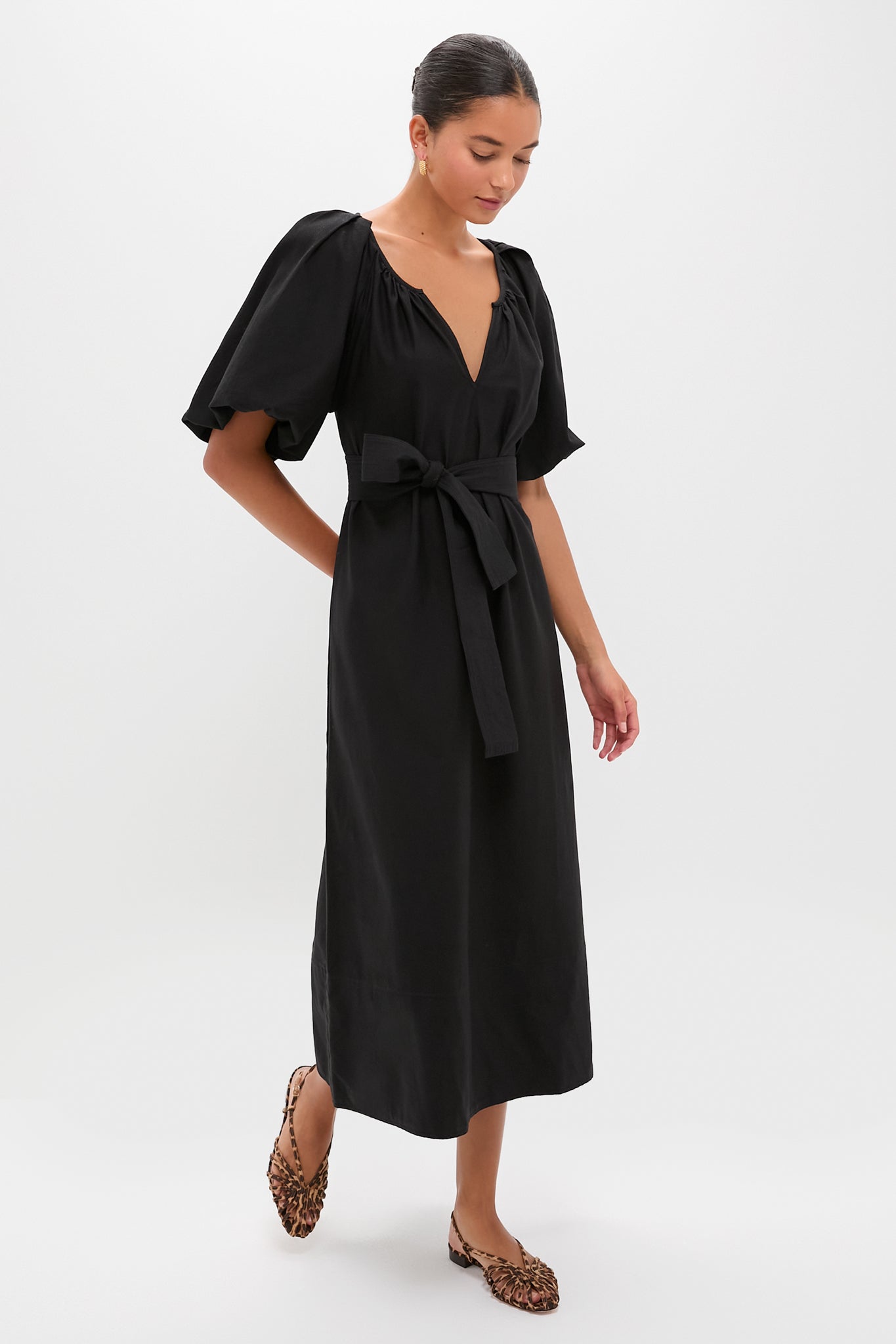 Black Fairground Dress