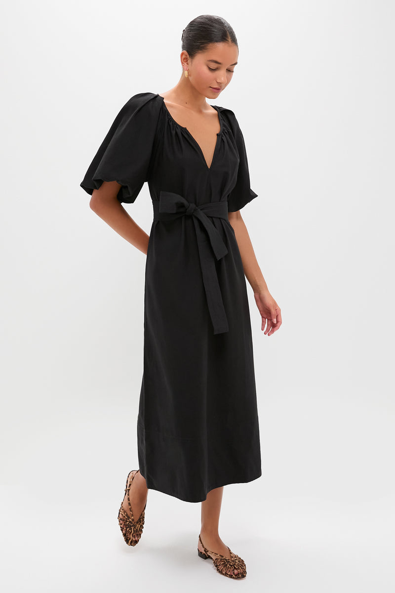 Black Fairground Dress