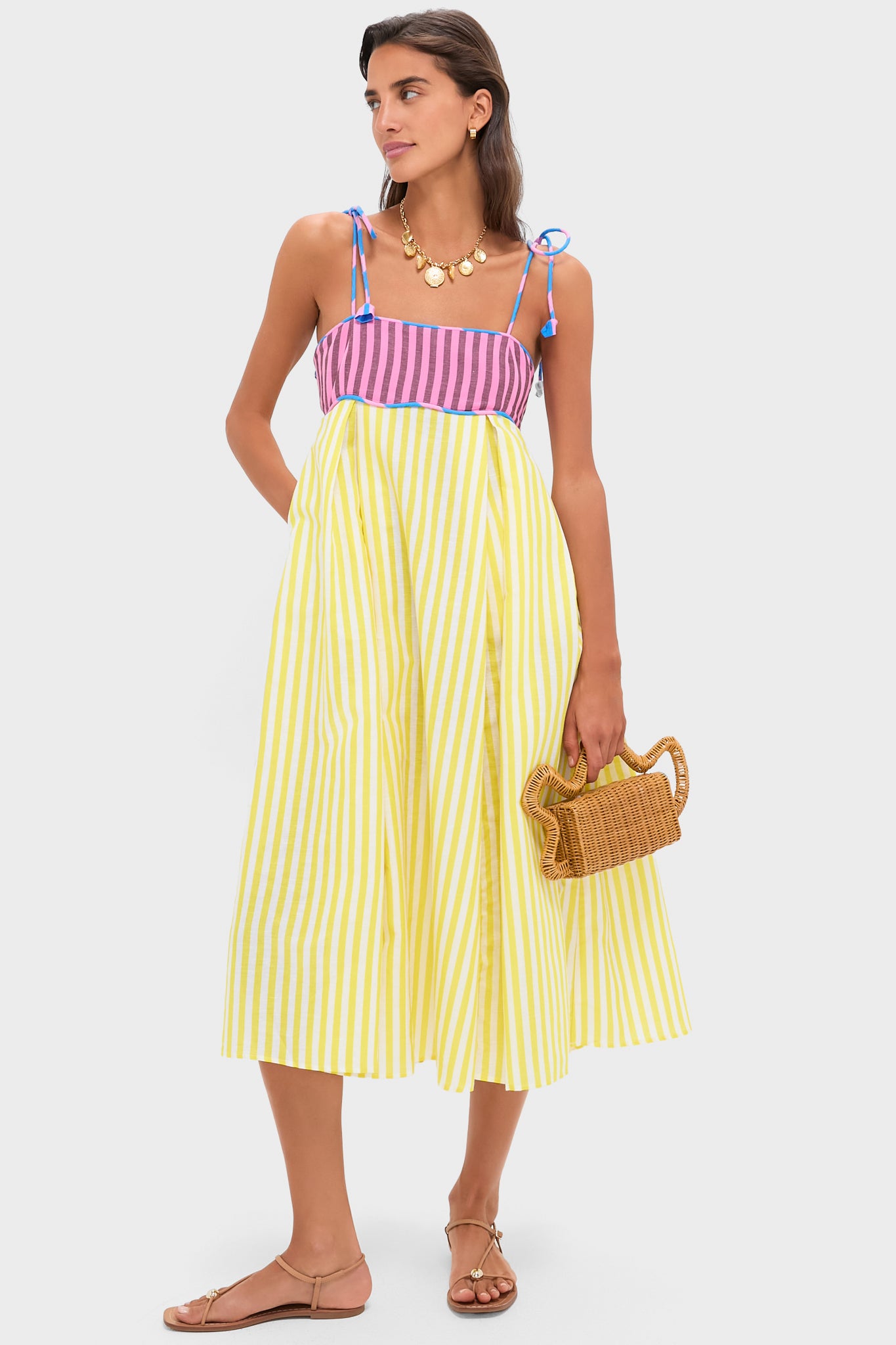 Yellow Lola Dress