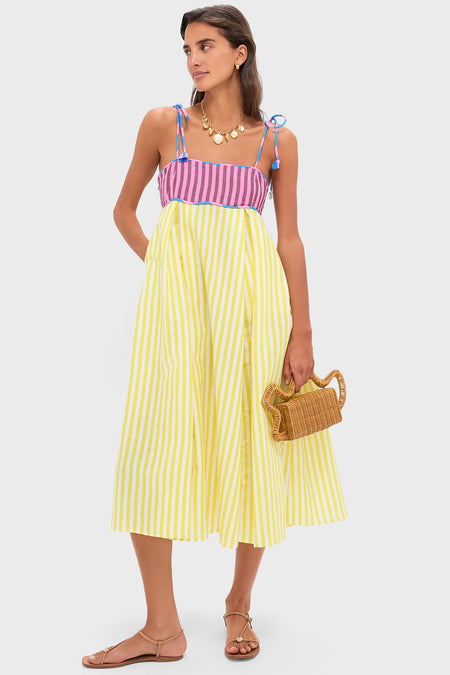 Yellow Lola Dress
