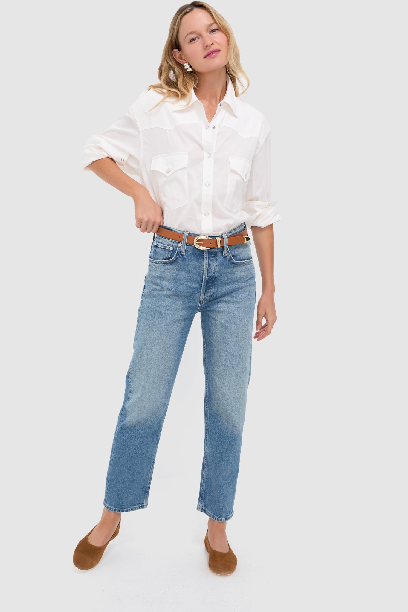 Ivory Dutton Shirt