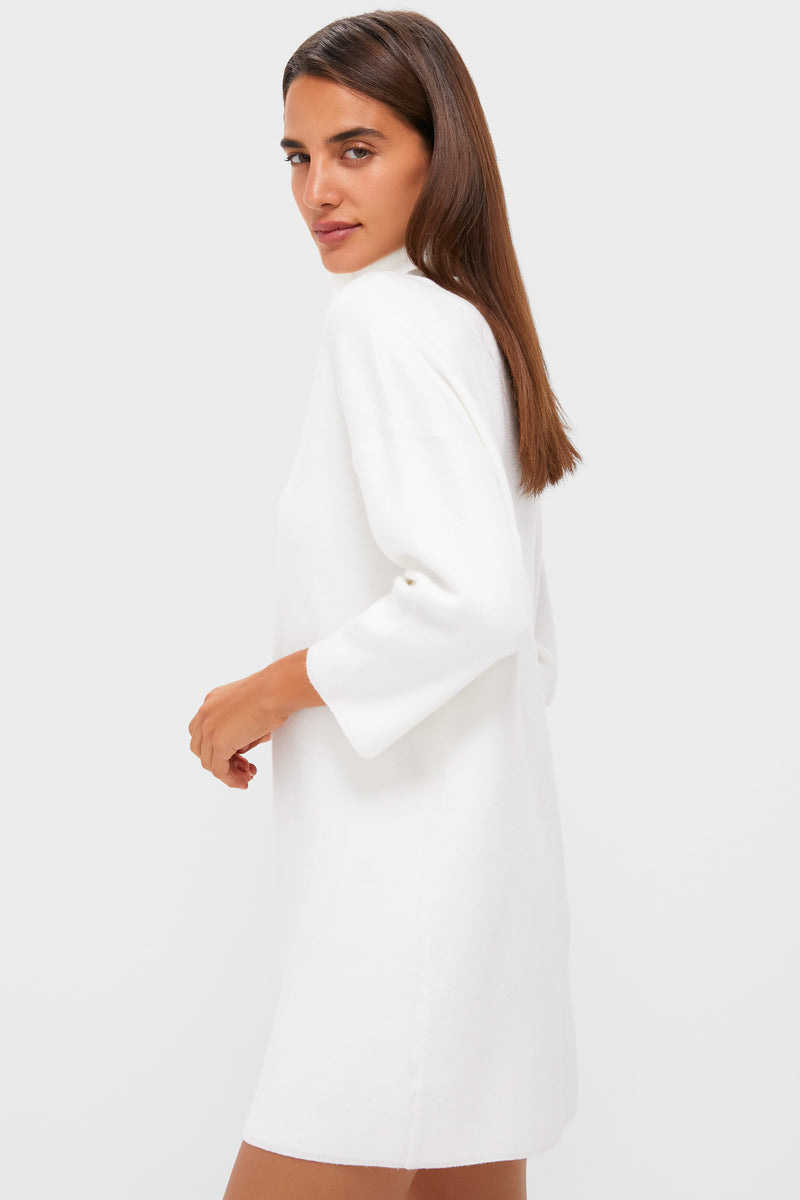 Winter White Vivianne Dress