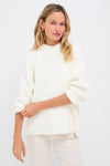 Winter White Crewneck Jack Sweater