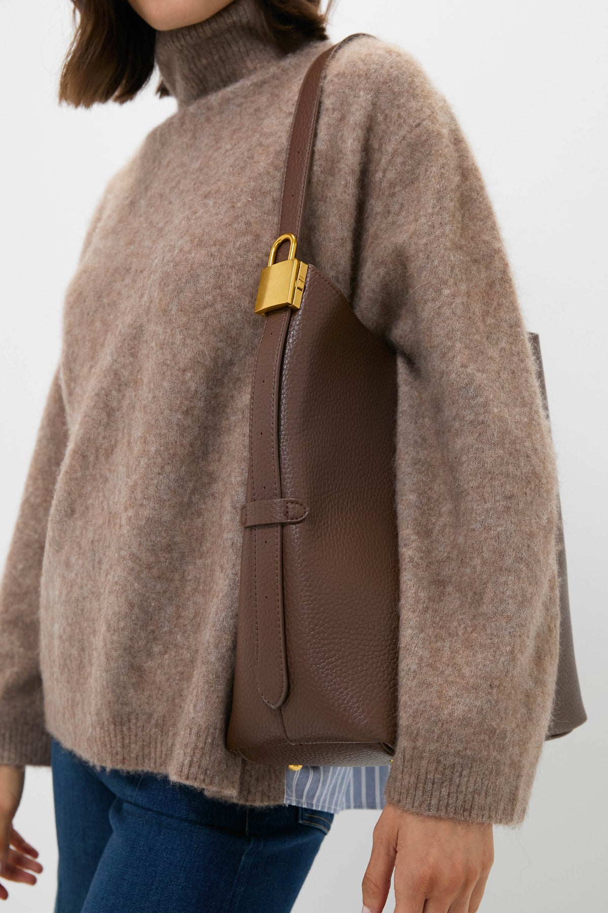 Chocolate Matty Bag