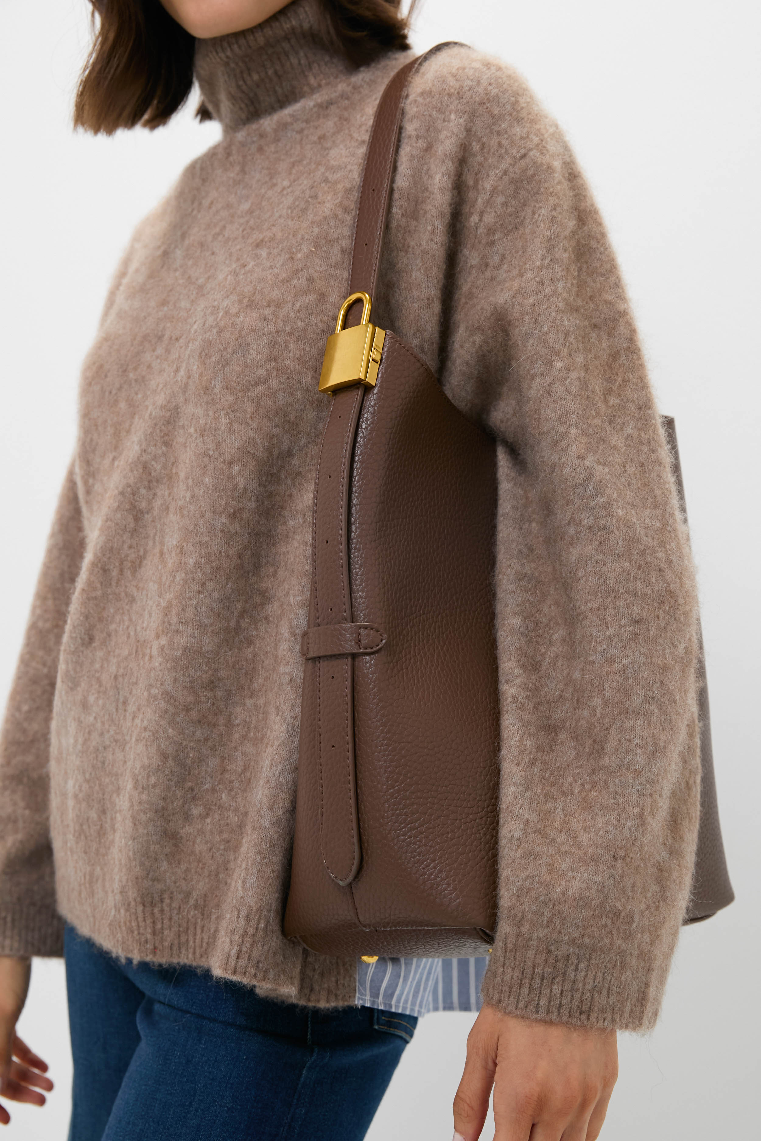 Chocolate Matty Bag