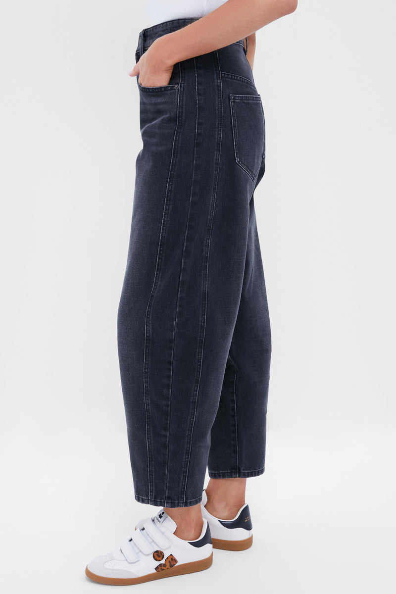 Faded Black Oriane Jeans