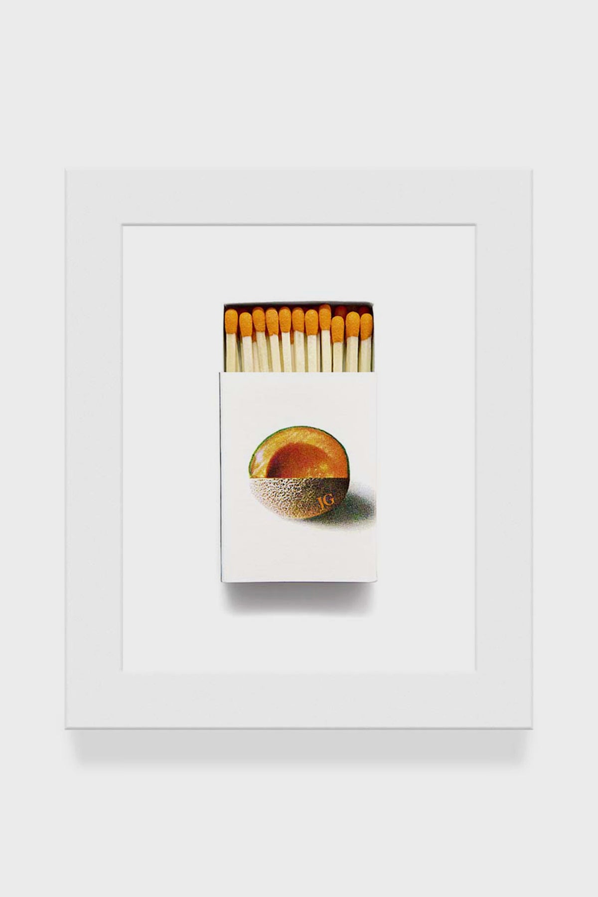 JG Melon (NYC) Matchbook Print