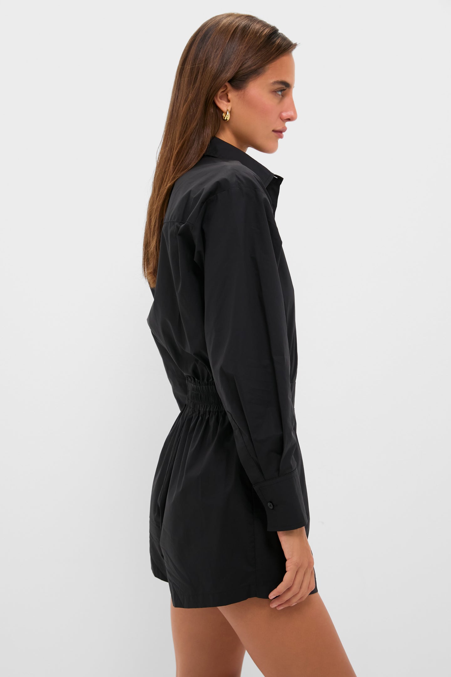 Black Hartwell Playsuit