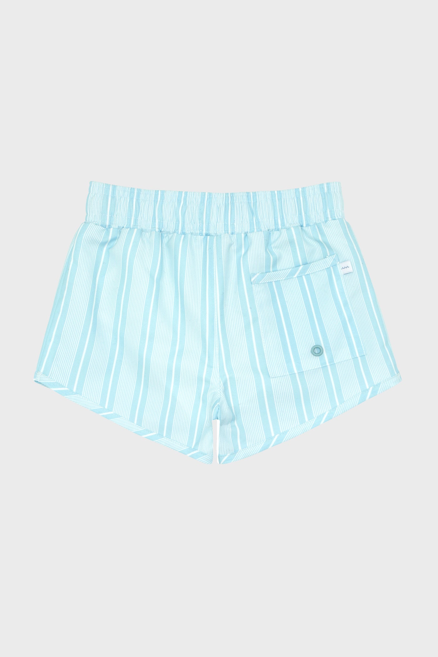 Pacific Blue Stripe Boardie