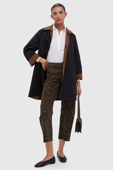 White Scalloped Ballon Sleeve Leanne Blouse