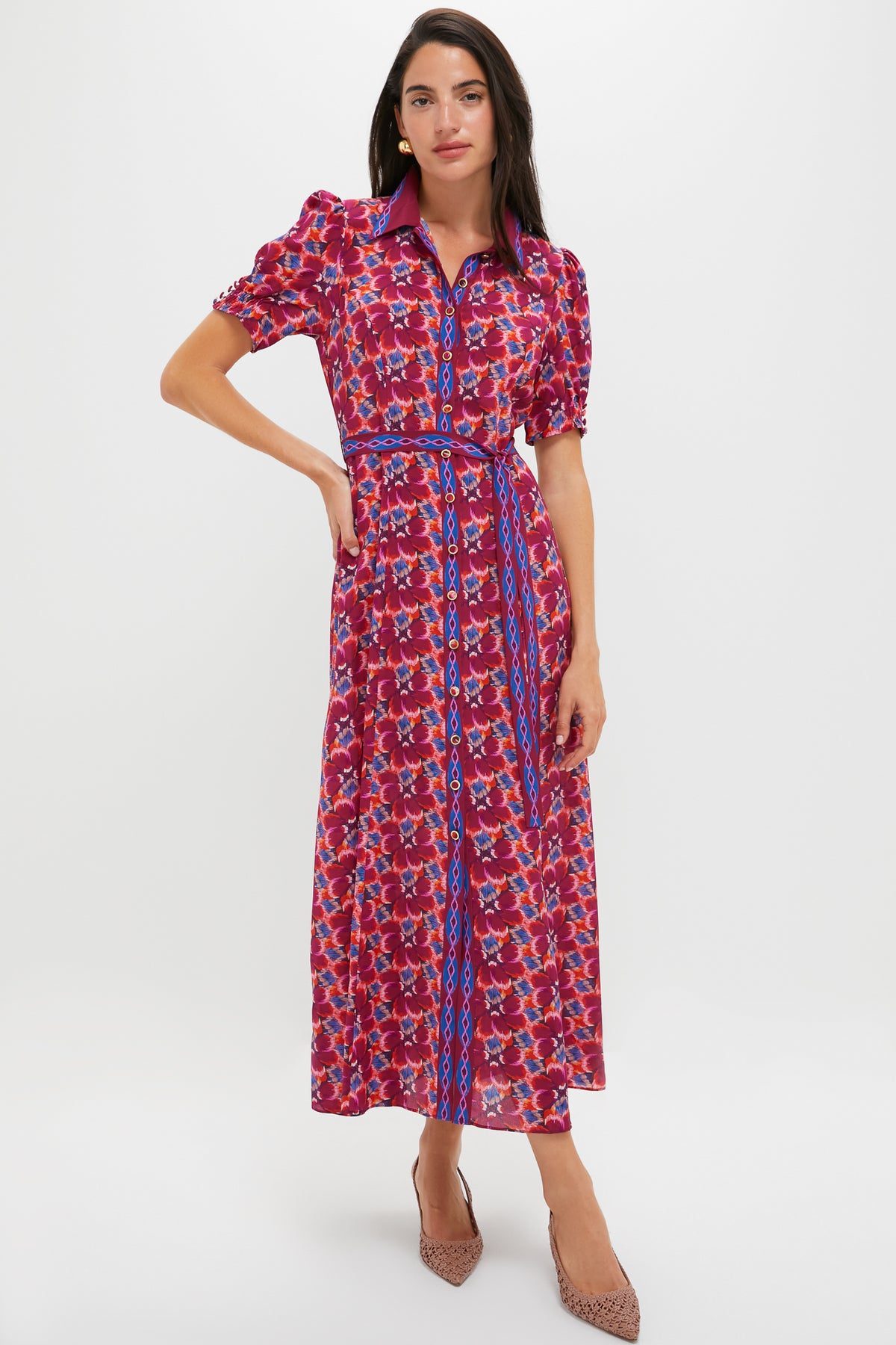 knee length dresses for ladies Vanessa Midi Dress