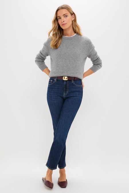 Focus Bri High Rise Slim Straight