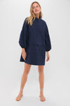 Navy Chelsea Dress