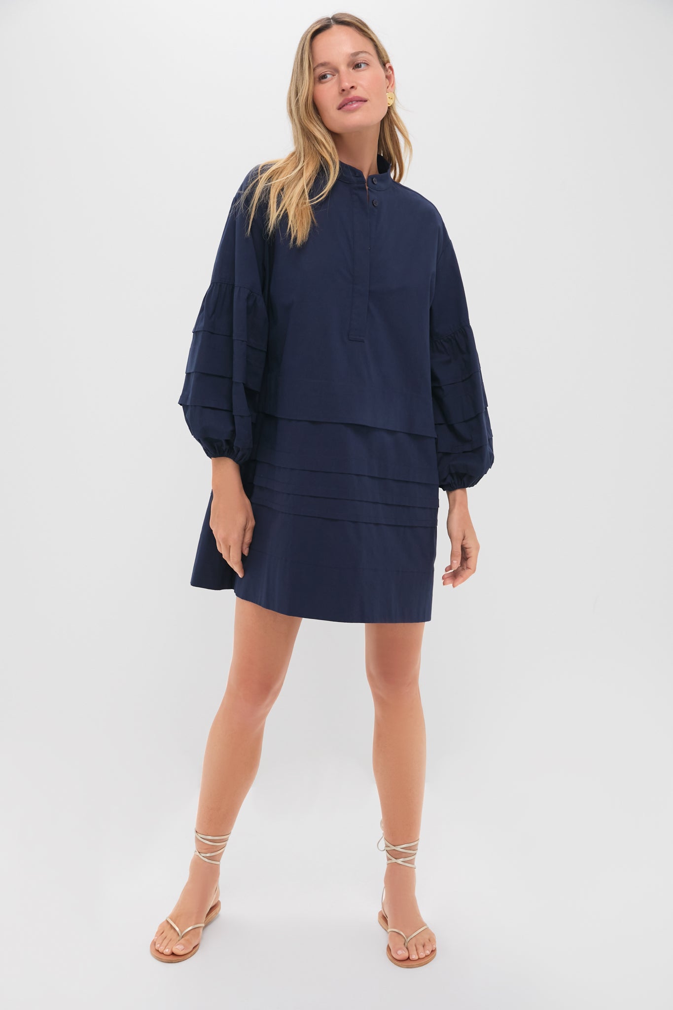 Navy Chelsea Dress