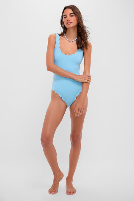 Serpentine and Air Reversible Palm Springs Maillot