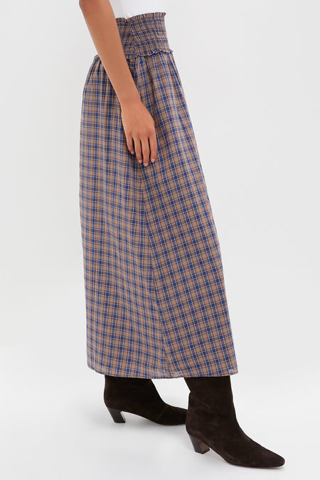 Spencer Plaid Delphine Nap Skirt