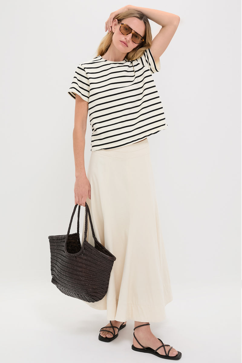 Ganache Vegan Suede Brynn Skirt