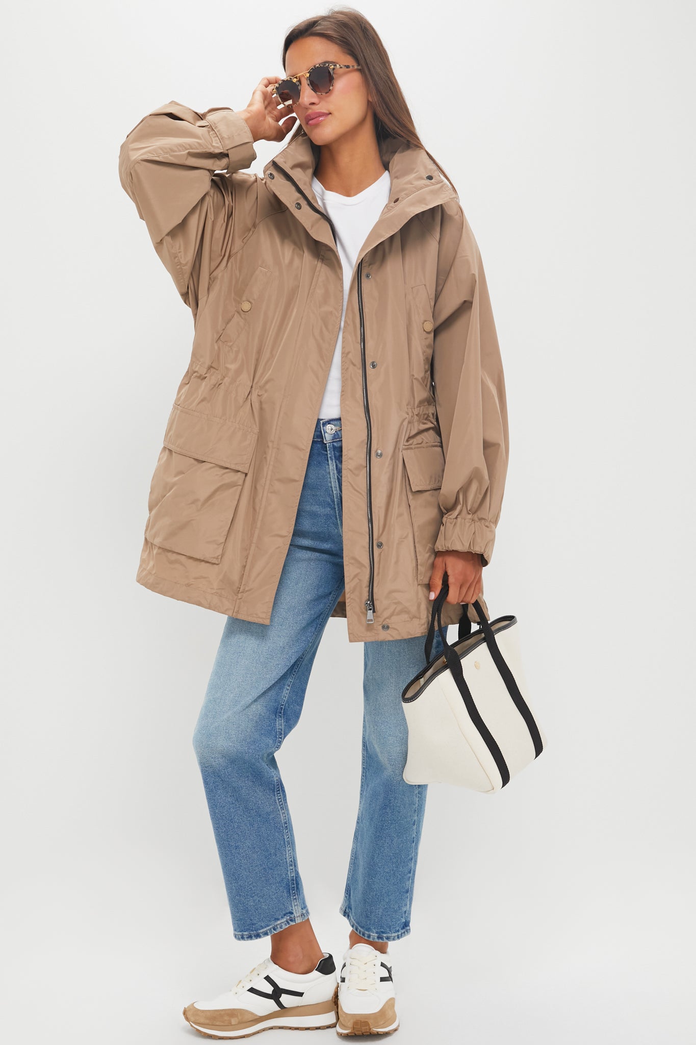 Matte Oyster 24K St Louis Sunglasses