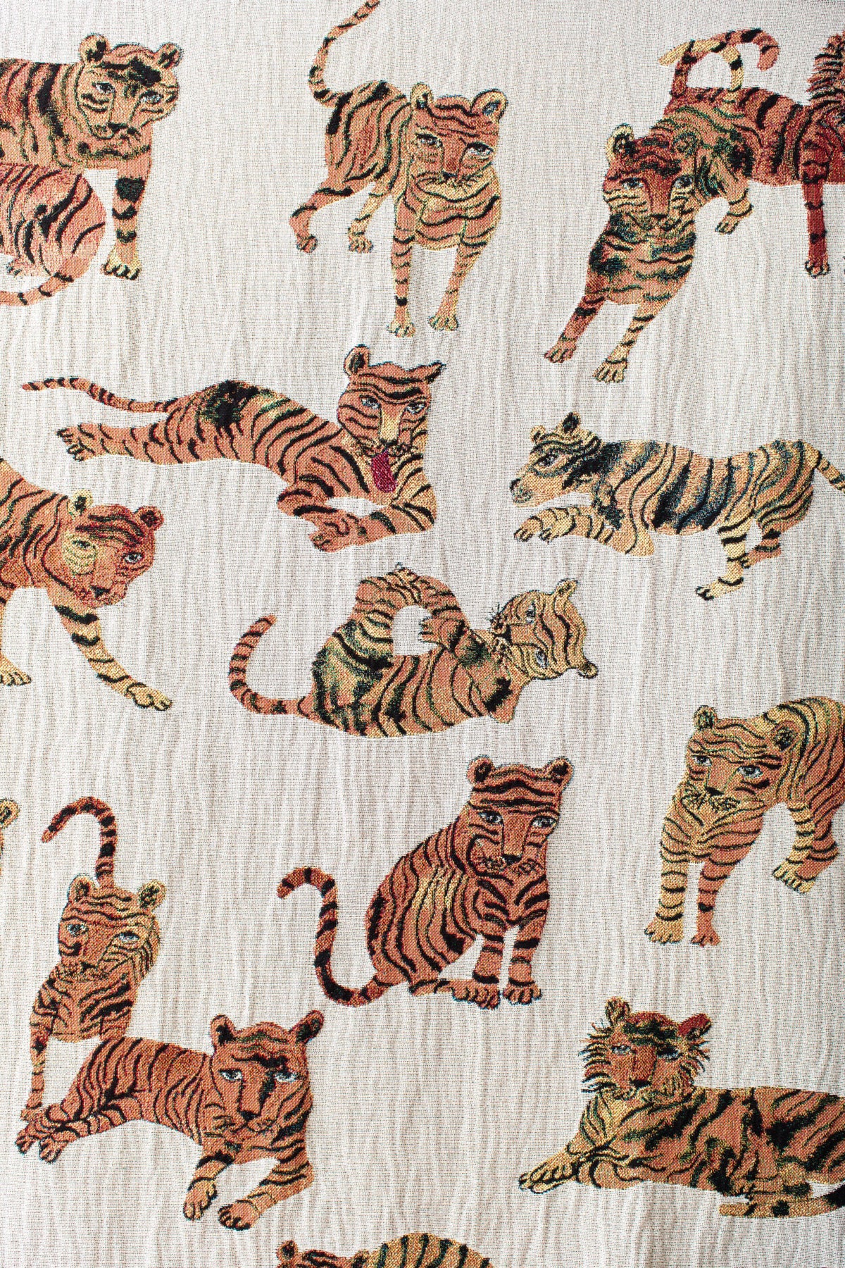 Playful Tigers Blanket
