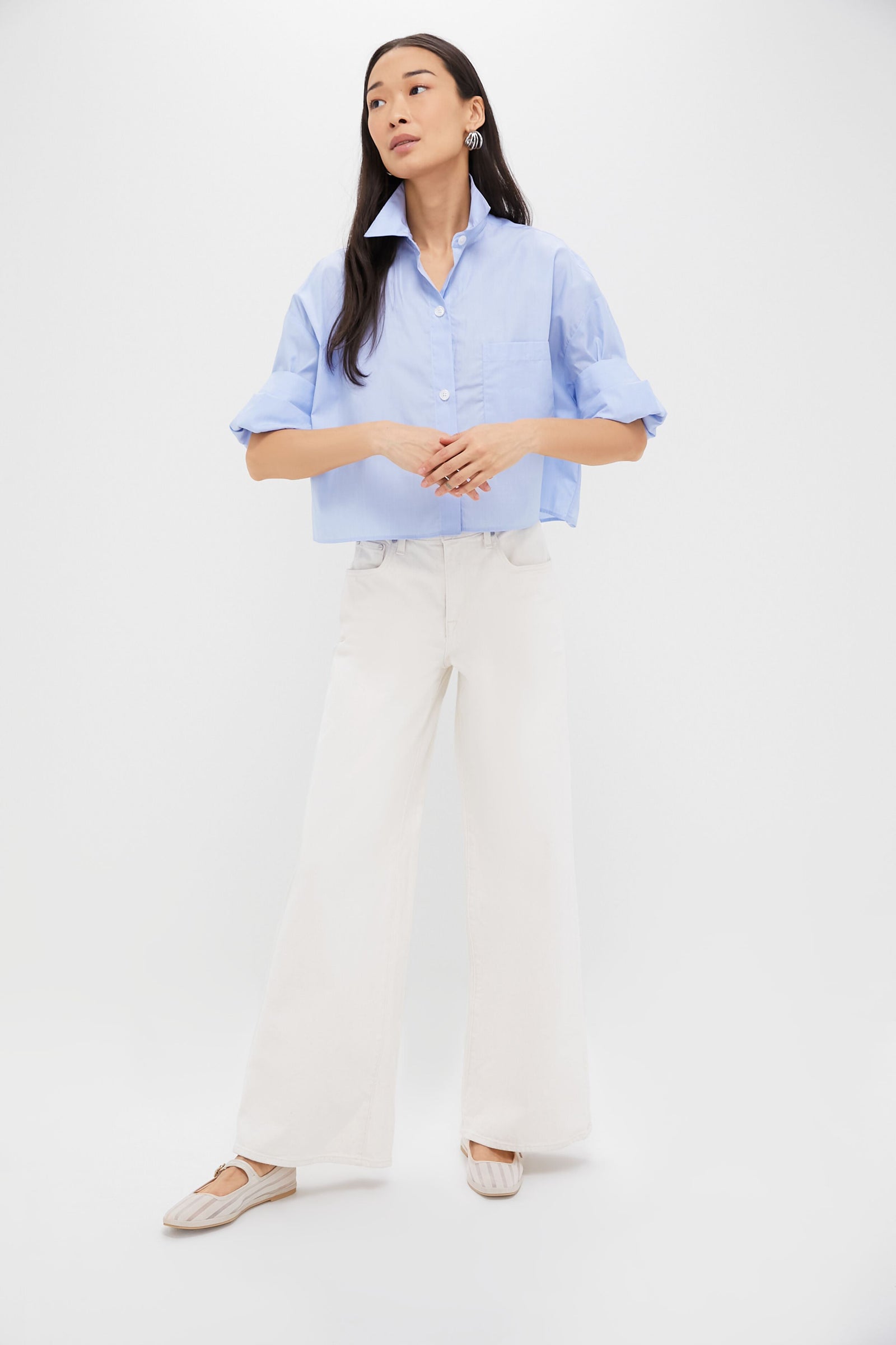 Oxford Blue Next Ex Shirt