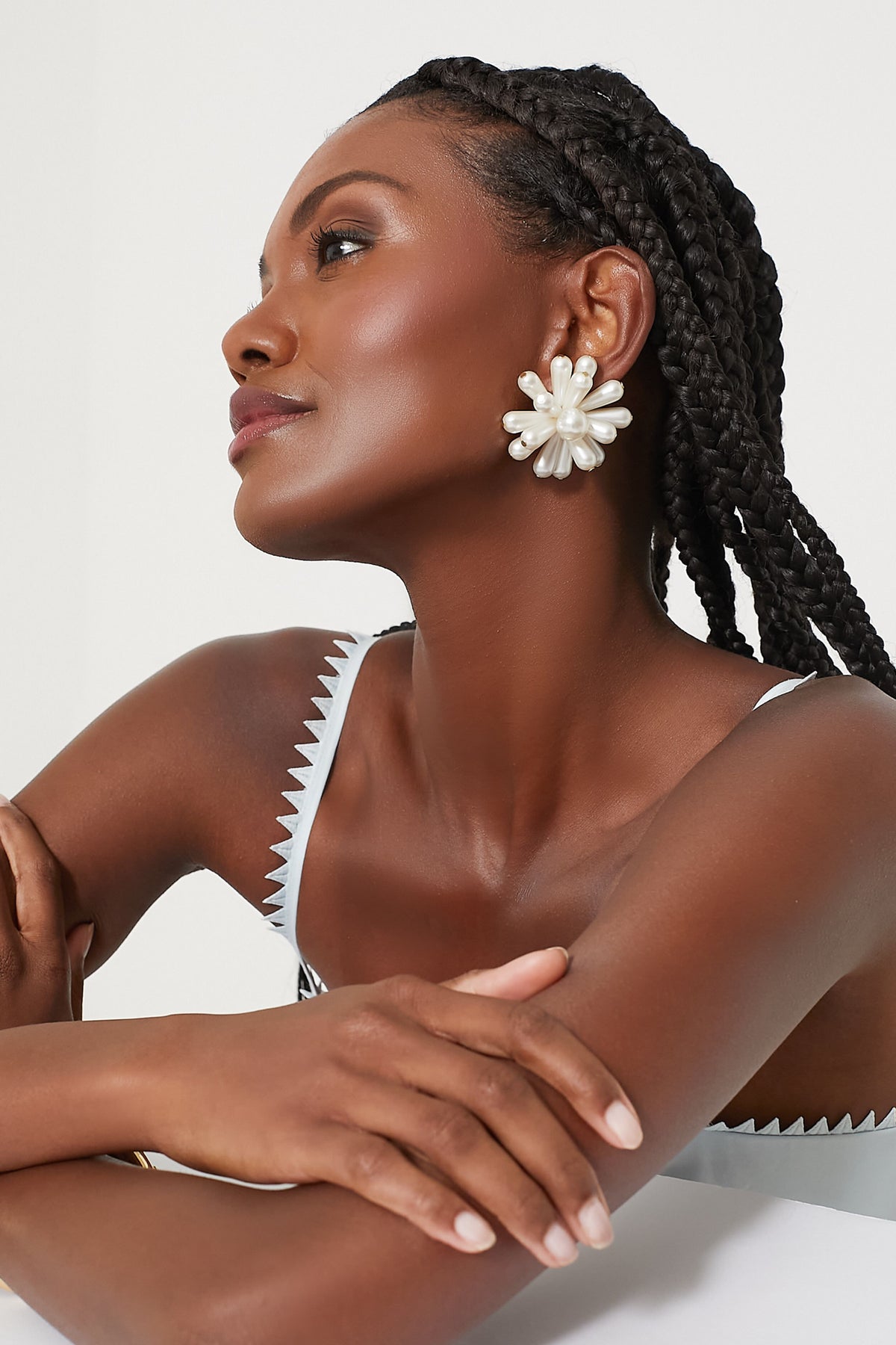Pearl Jules Earring