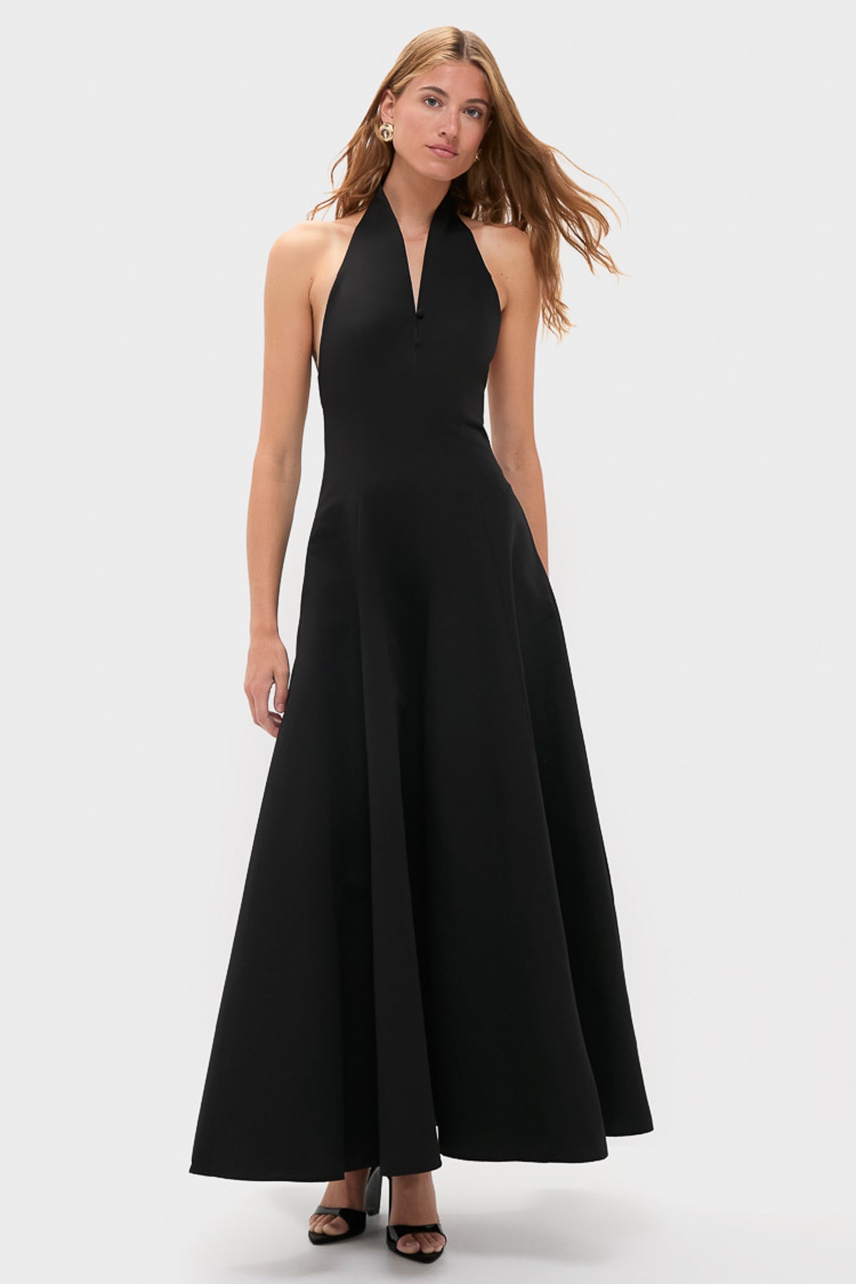 Black Stella Dress | STAUD Black Stella Dress | STAUD