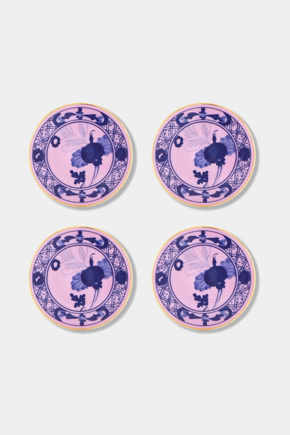 Oriente Italiano Azalea Ogetti Coaster (Set of 4)