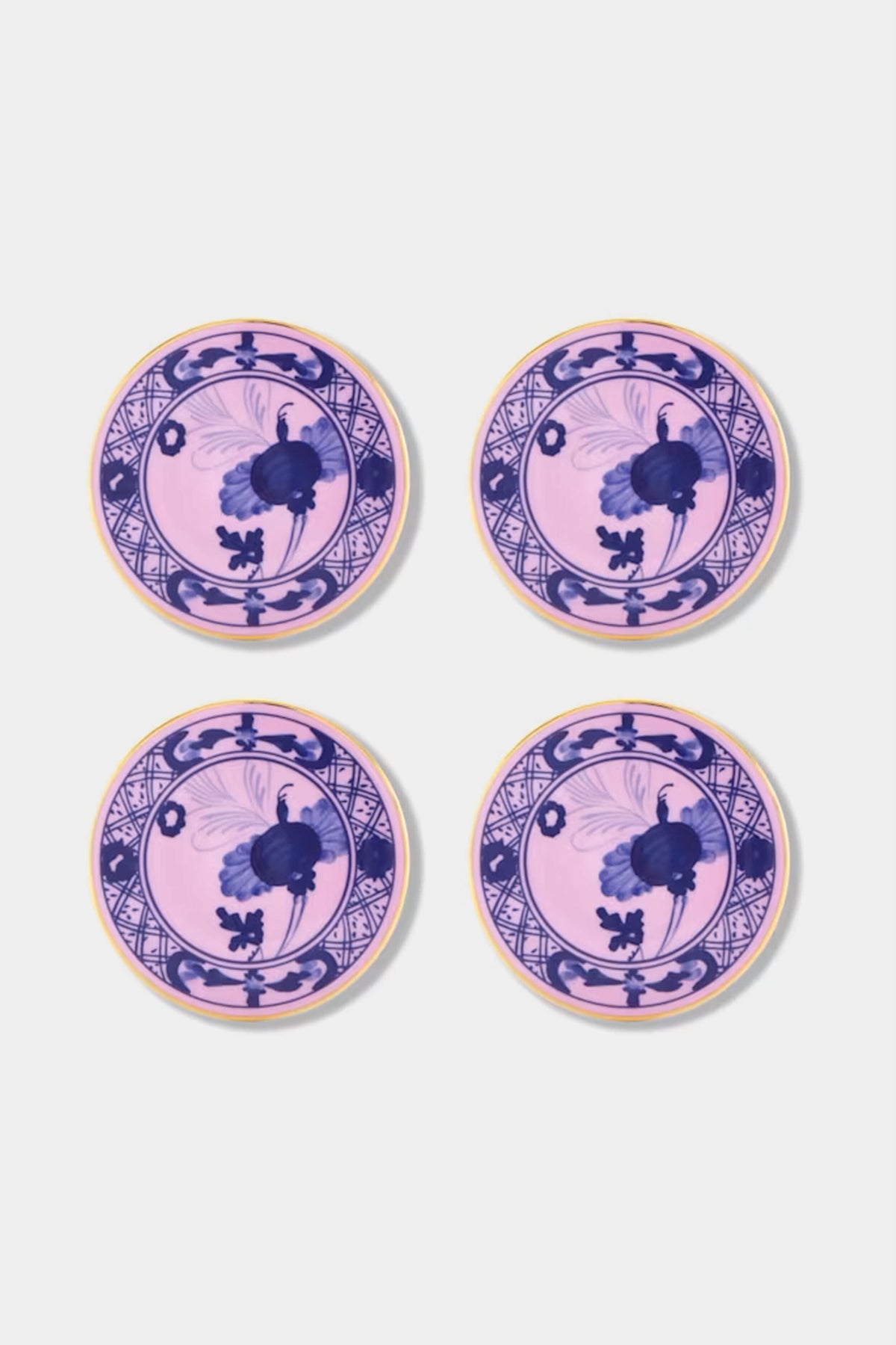 Oriente Italiano Azalea Ogetti Coaster (Set of 4)