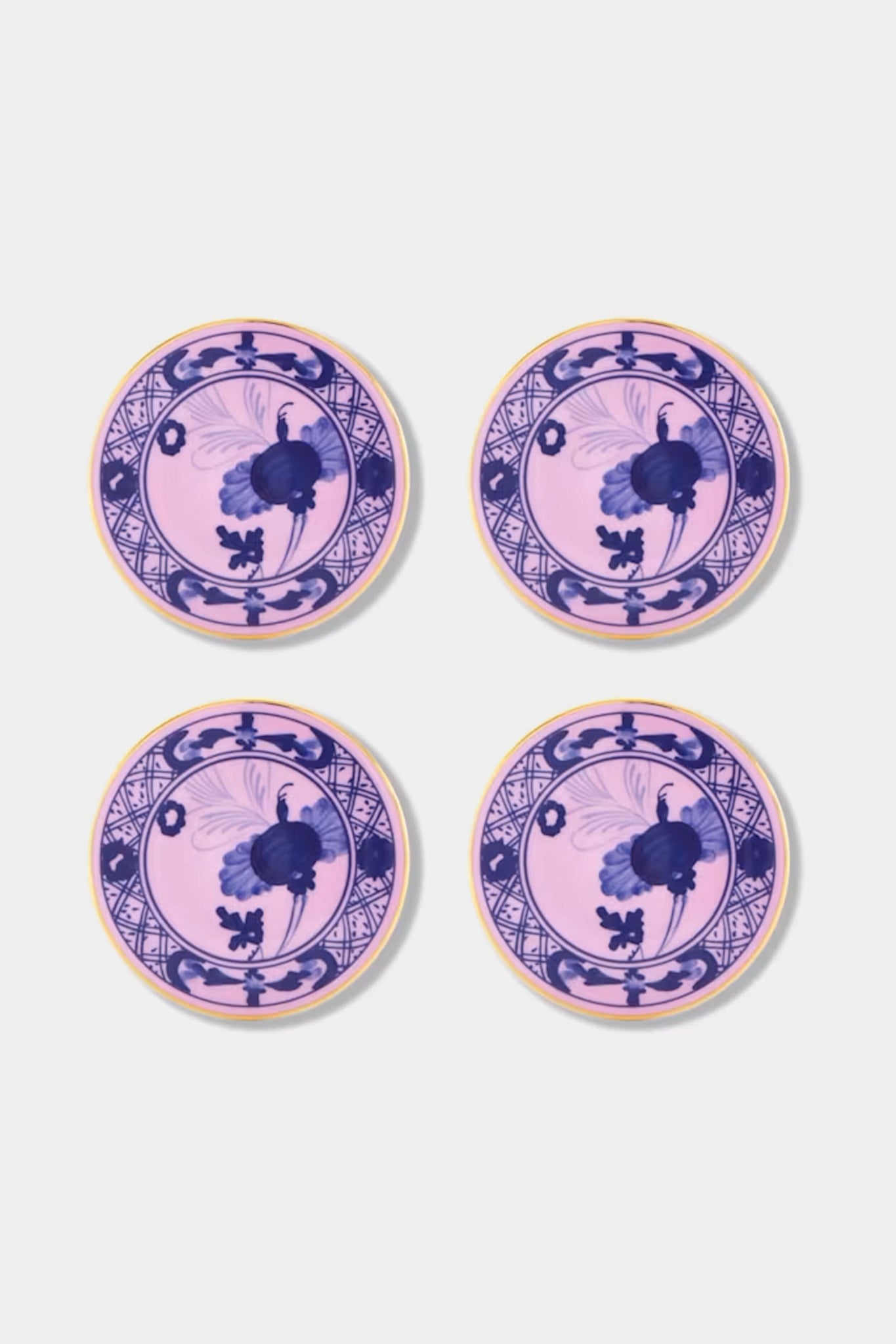 Oriente Italiano Azalea Ogetti Coaster (Set of 4)