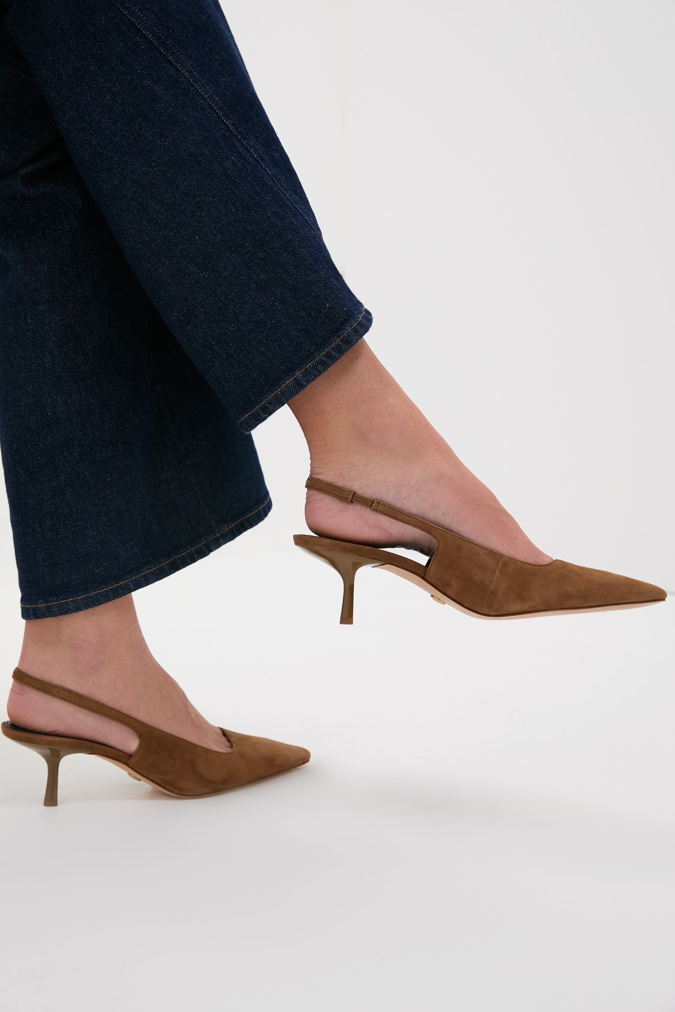 Hazelwood Sling Back Cashel Heels | Veronica Beard