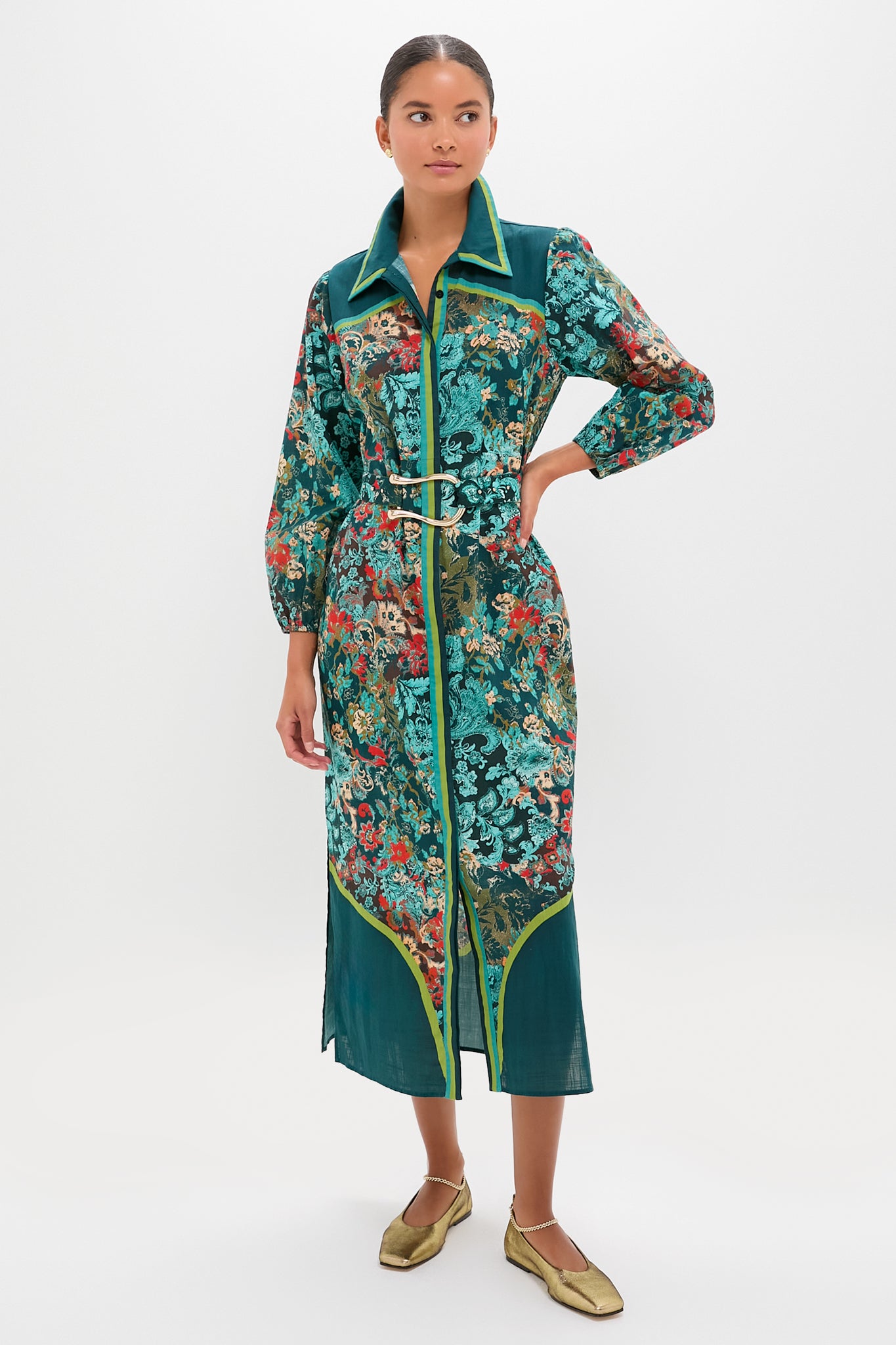 Fall Mix Kathryn Caftan