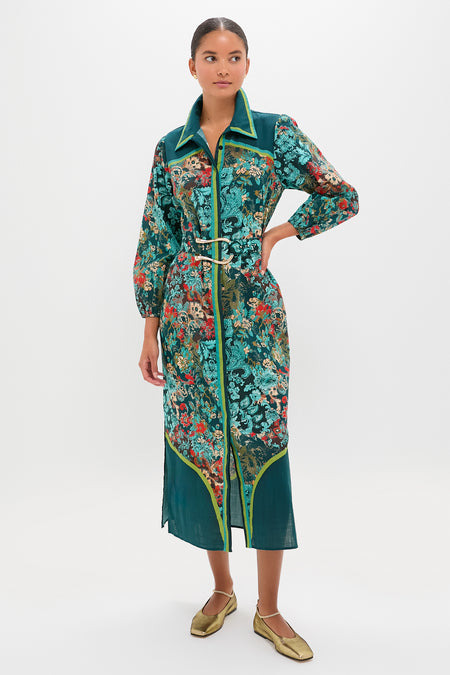 Fall Mix Kathryn Caftan