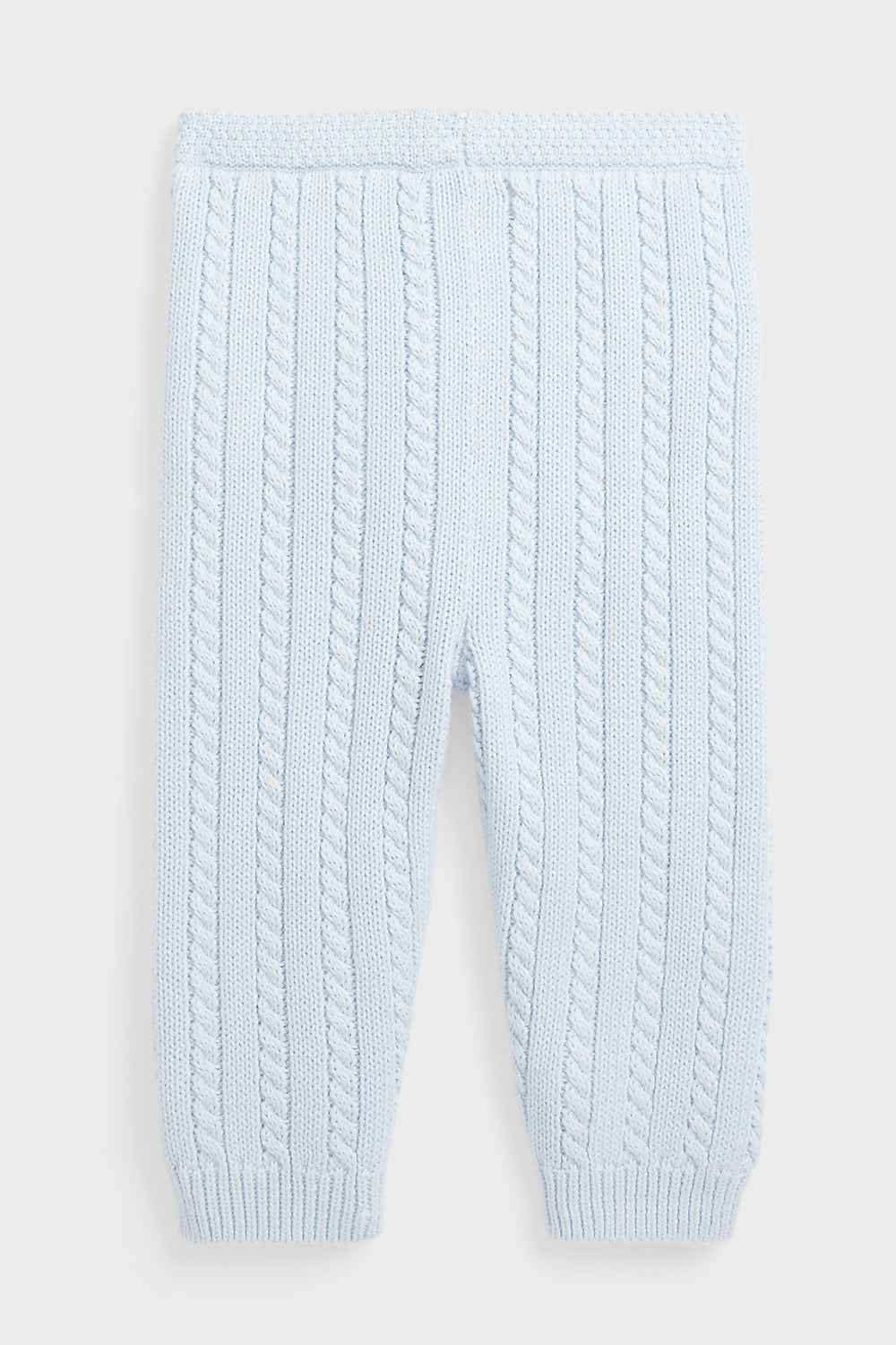 Beryl Blue Organic Cotton Sweater Pant