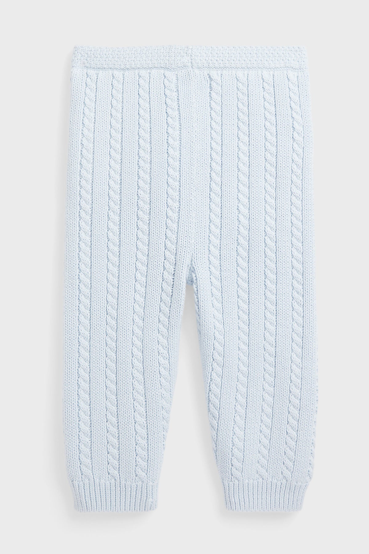 Beryl Blue Organic Cotton Sweater Pant